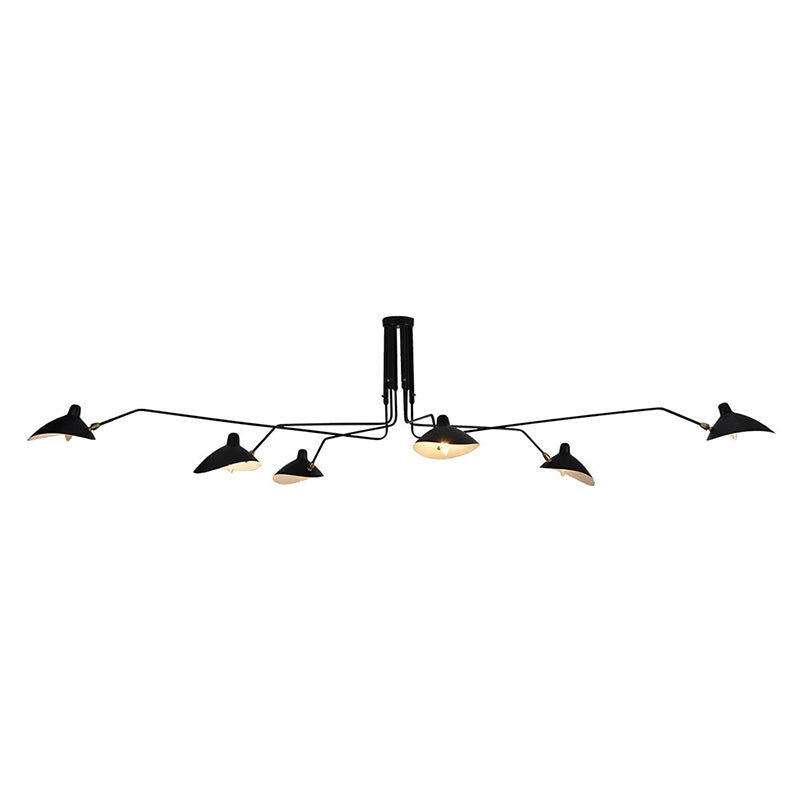 Nordic Spider Multi-Arm Chandelier - LM1028 - Lumora