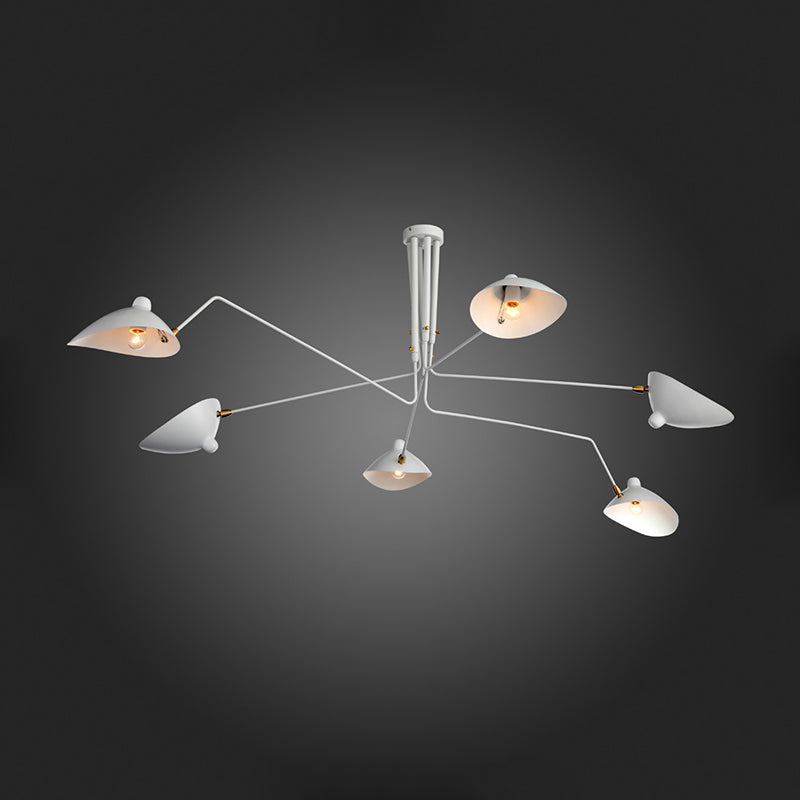 Nordic Spider Multi-Arm Chandelier - LM1028 - Lumora