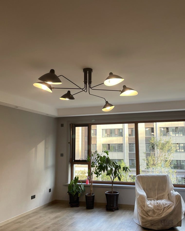 Nordic Spider Multi-Arm Chandelier - LM1028 - Lumora