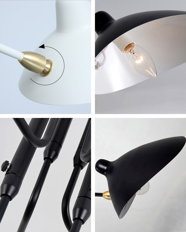 Nordic Spider Multi-Arm Chandelier - LM1028 - Lumora