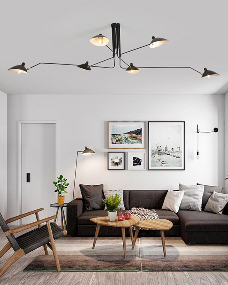Nordic Spider Multi-Arm Chandelier - LM1028 - Lumora