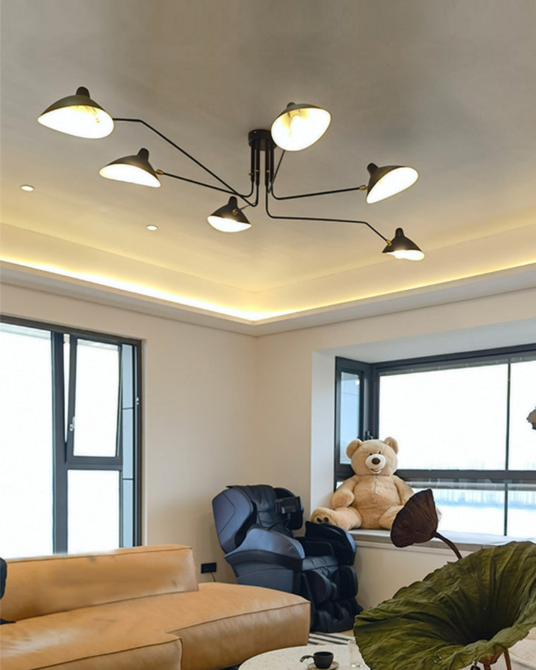 Nordic Spider Multi-Arm Chandelier - LM1028 - Lumora