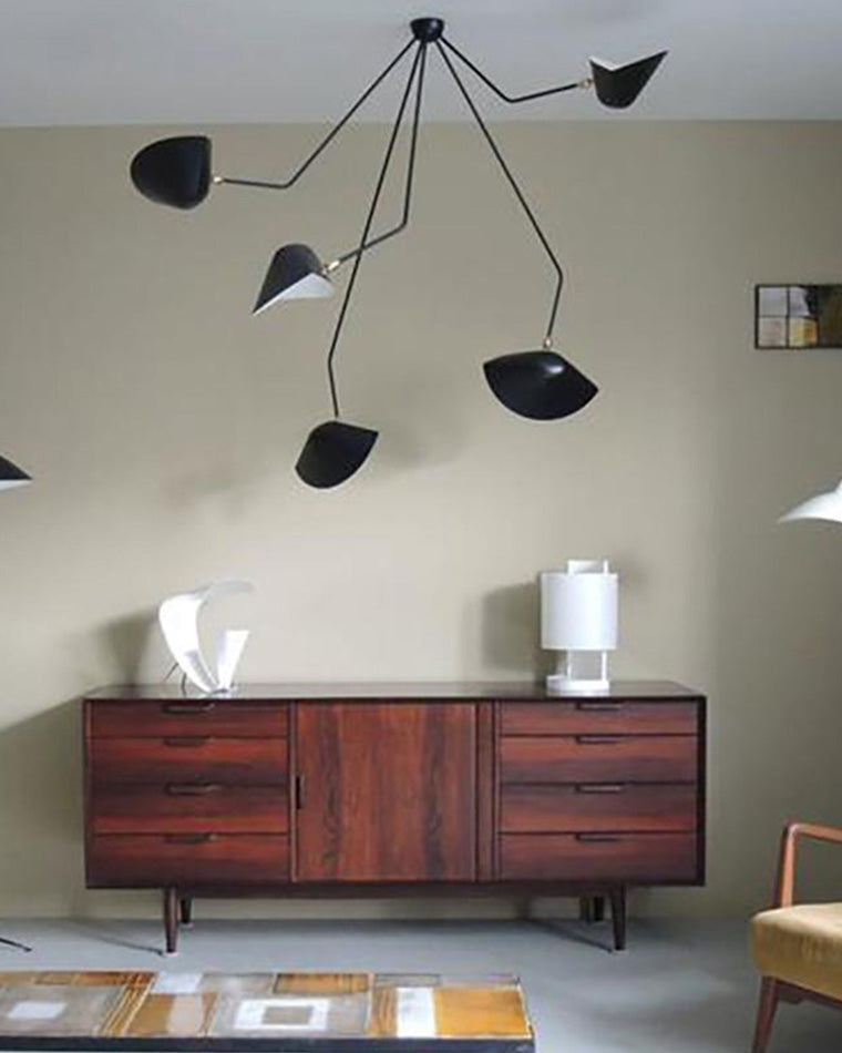 Nordic Spider Multi-Arm Chandelier - LM1028 - Lumora