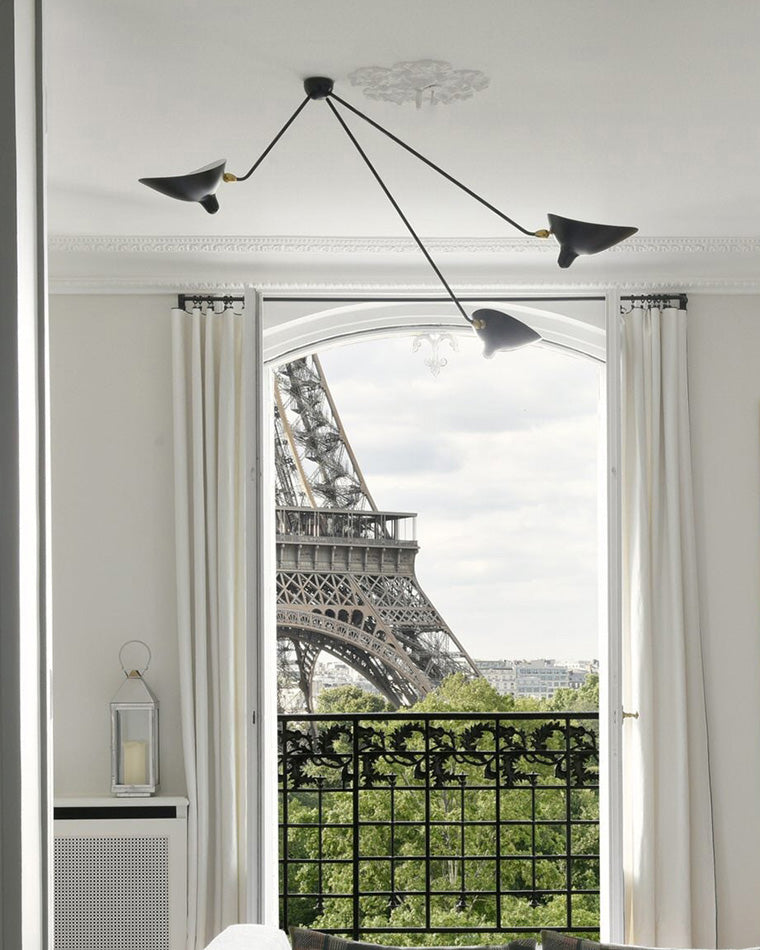 Nordic Spider Multi-Arm Chandelier - LM1028 - Lumora