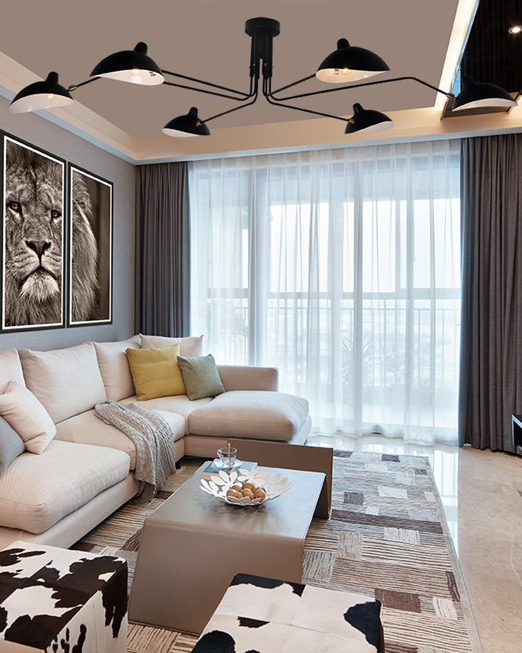 Nordic Spider Multi-Arm Chandelier - LM1028 - Lumora