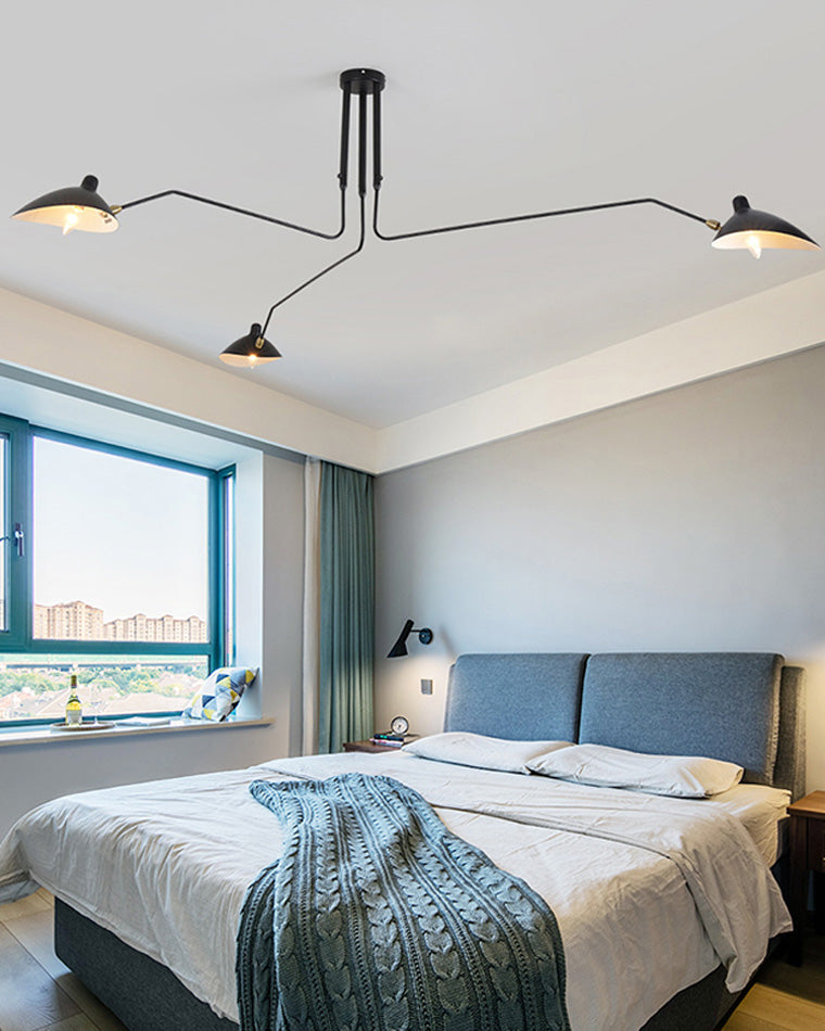 Nordic Spider Multi-Arm Chandelier - LM1028 - Lumora