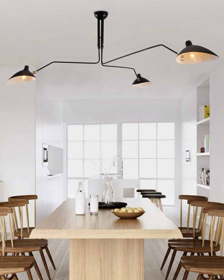 Nordic Spider Multi-Arm Chandelier - LM1028 - Lumora