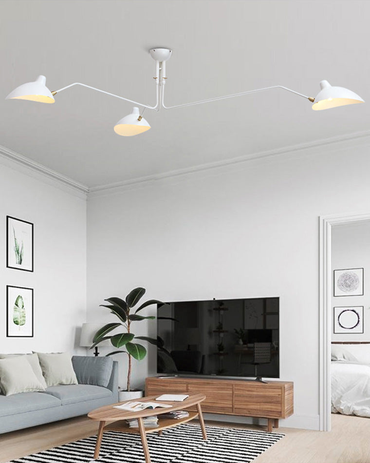 Nordic Spider Multi-Arm Chandelier - LM1028 - Lumora