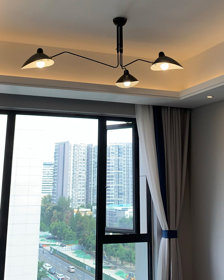 Nordic Spider Multi-Arm Chandelier - LM1028 - Lumora
