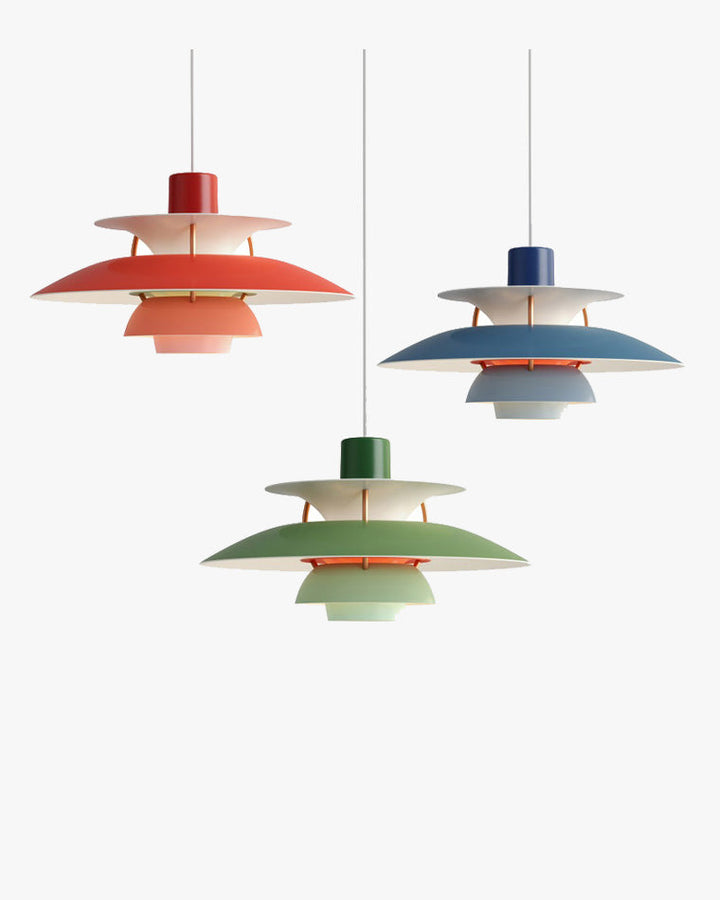 Scandinavian Colorful Dining Table Pandant Light-LM1047 - Lumora