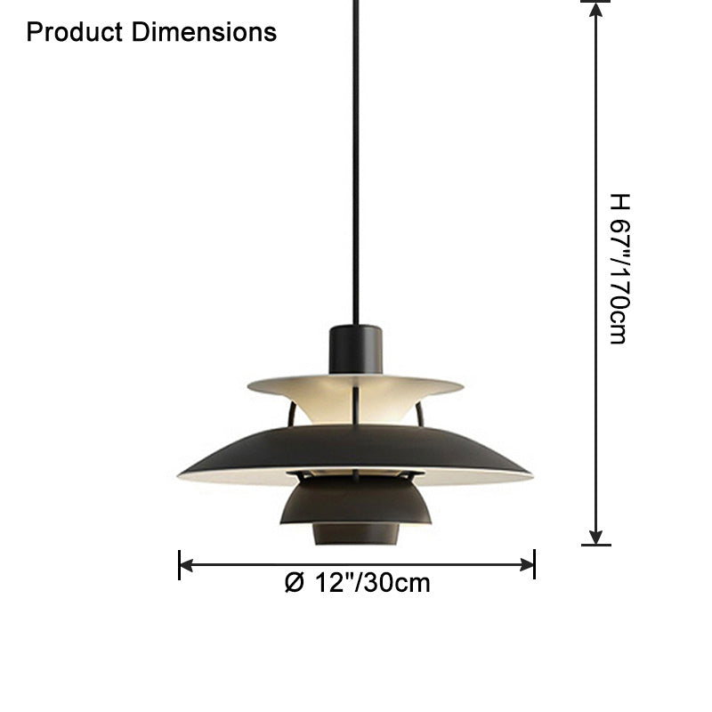 Scandinavian Colorful Dining Table Pandant Light-LM1047 - Lumora