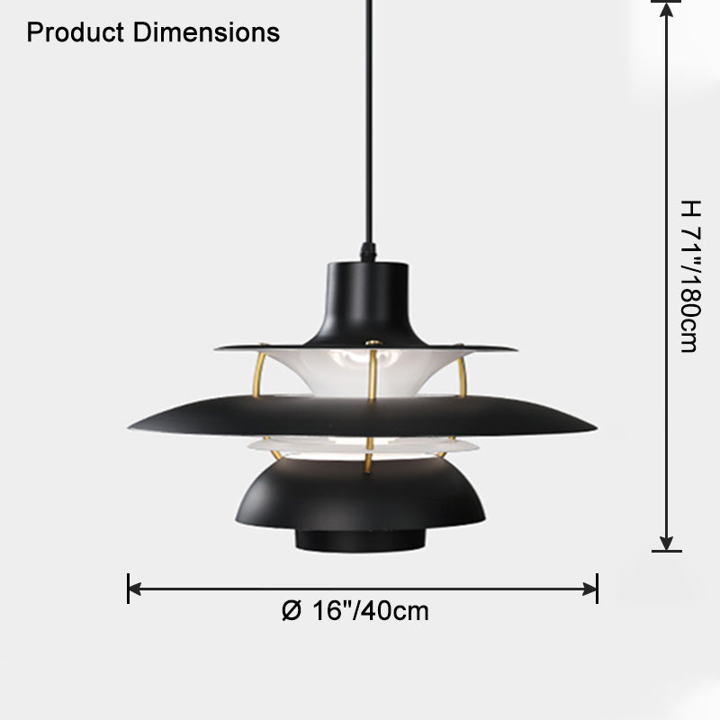 Scandinavian Colorful Dining Table Pandant Light-LM1047 - Lumora