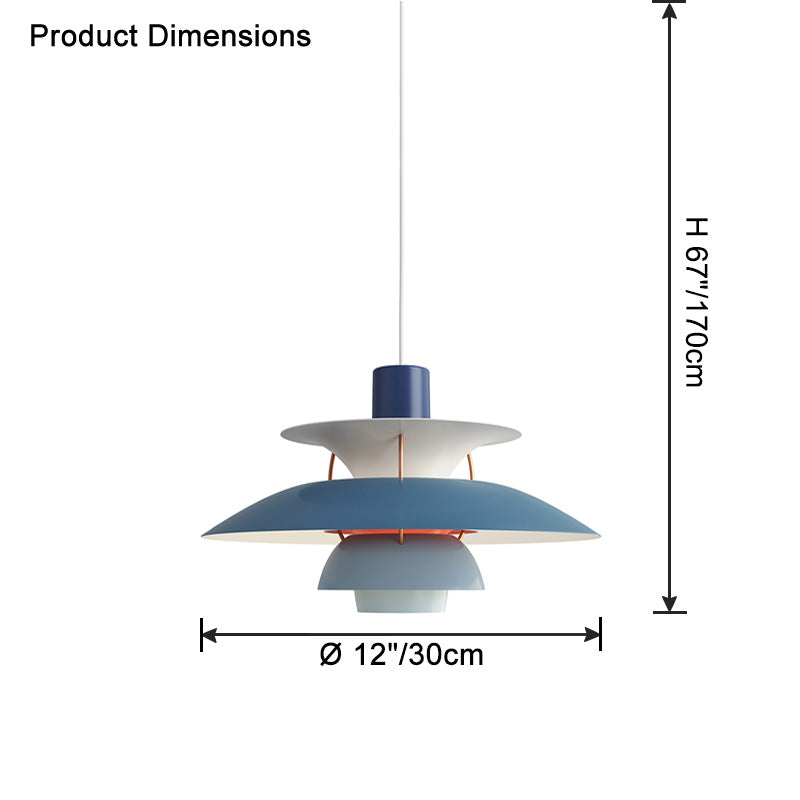 Scandinavian Colorful Dining Table Pandant Light-LM1047 - Lumora