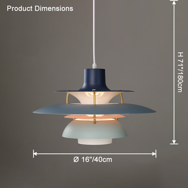 Scandinavian Colorful Dining Table Pandant Light-LM1047 - Lumora