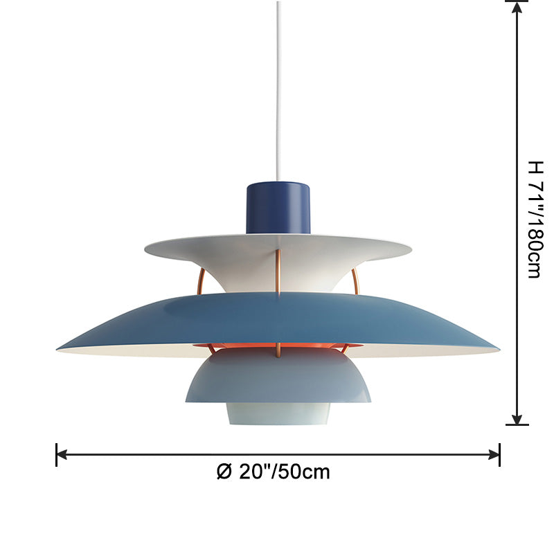 Scandinavian Colorful Dining Table Pandant Light-LM1047 - Lumora