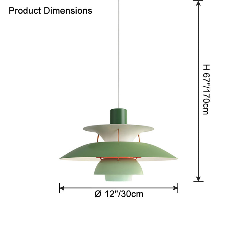 Scandinavian Colorful Dining Table Pandant Light-LM1047 - Lumora