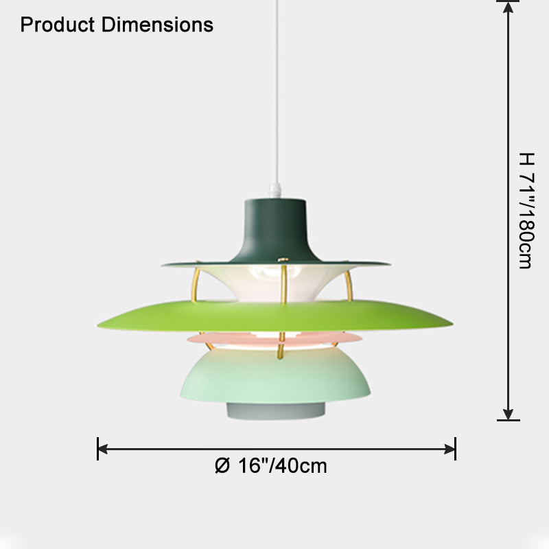 Scandinavian Colorful Dining Table Pandant Light-LM1047 - Lumora