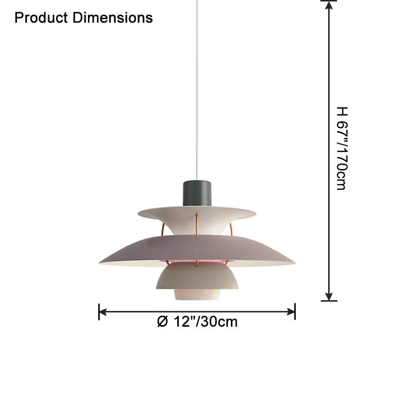 Scandinavian Colorful Dining Table Pandant Light-LM1047 - Lumora