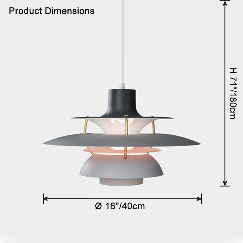 Scandinavian Colorful Dining Table Pandant Light-LM1047 - Lumora