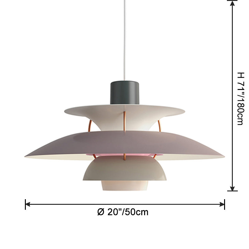 Scandinavian Colorful Dining Table Pandant Light-LM1047 - Lumora