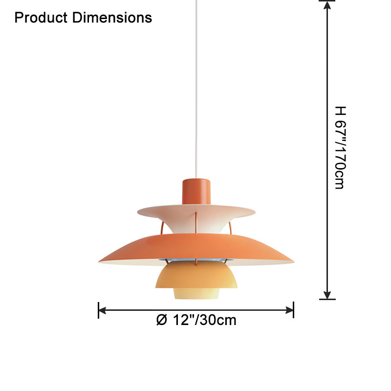 Scandinavian Colorful Dining Table Pandant Light-LM1047 - Lumora