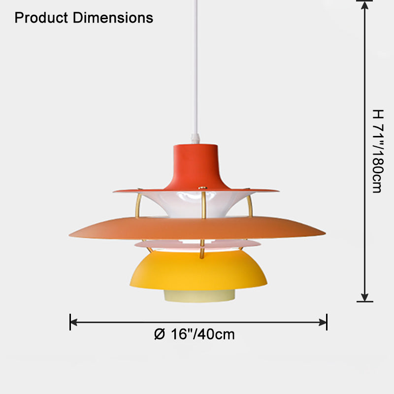 Scandinavian Colorful Dining Table Pandant Light-LM1047 - Lumora
