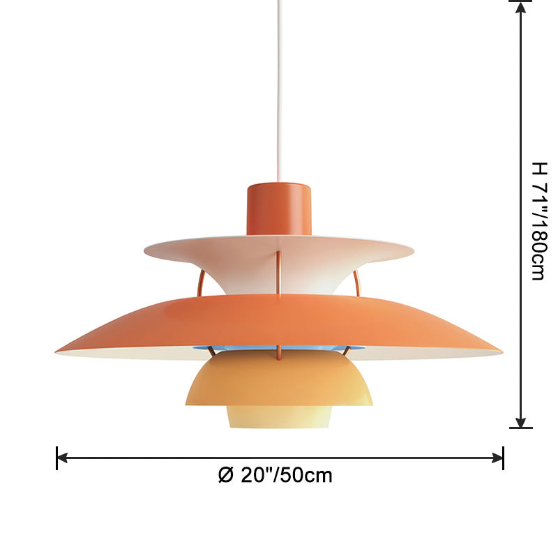 Scandinavian Colorful Dining Table Pandant Light-LM1047 - Lumora