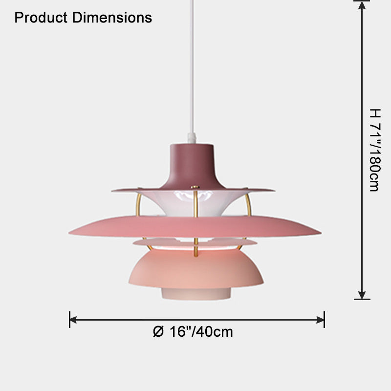 Scandinavian Colorful Dining Table Pandant Light-LM1047 - Lumora