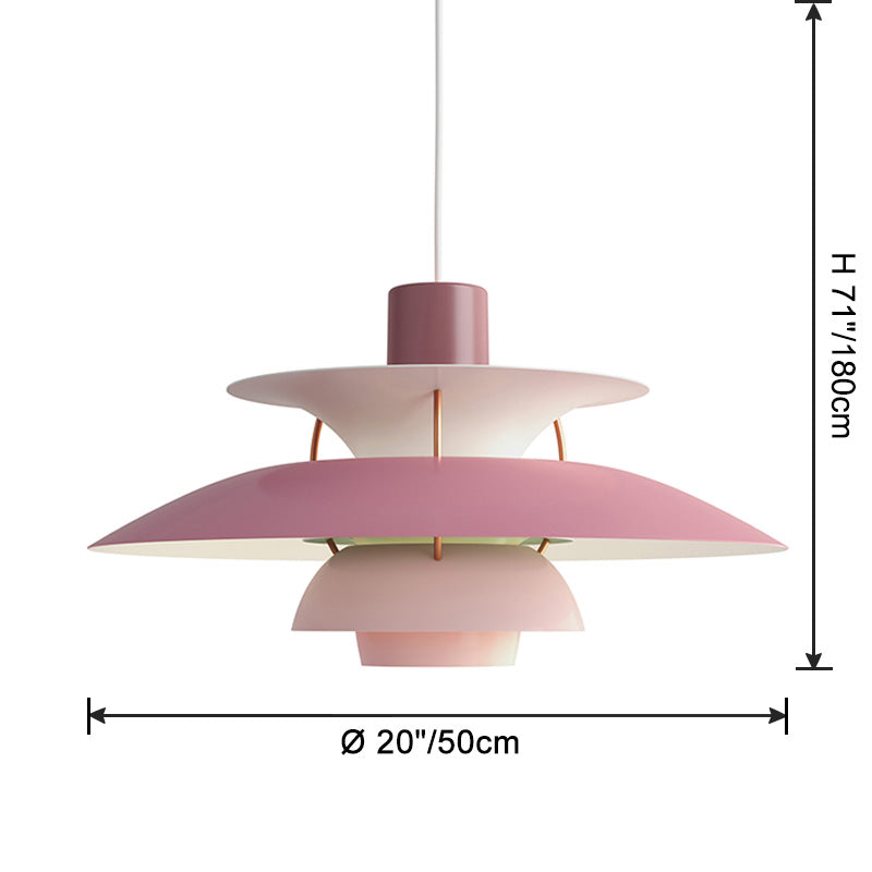Scandinavian Colorful Dining Table Pandant Light-LM1047 - Lumora