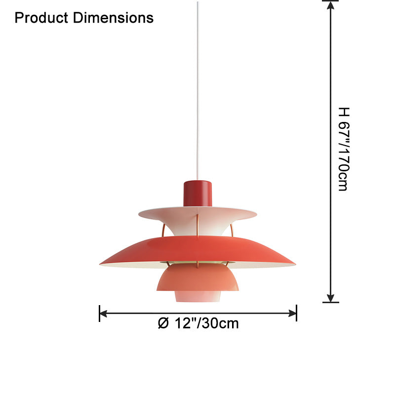 Scandinavian Colorful Dining Table Pandant Light-LM1047 - Lumora