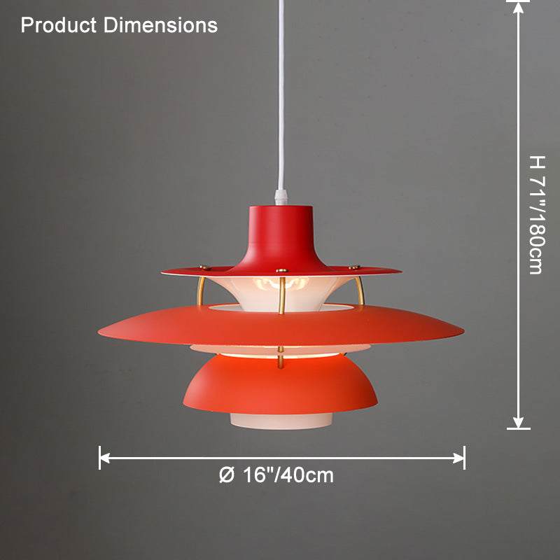Scandinavian Colorful Dining Table Pandant Light-LM1047 - Lumora