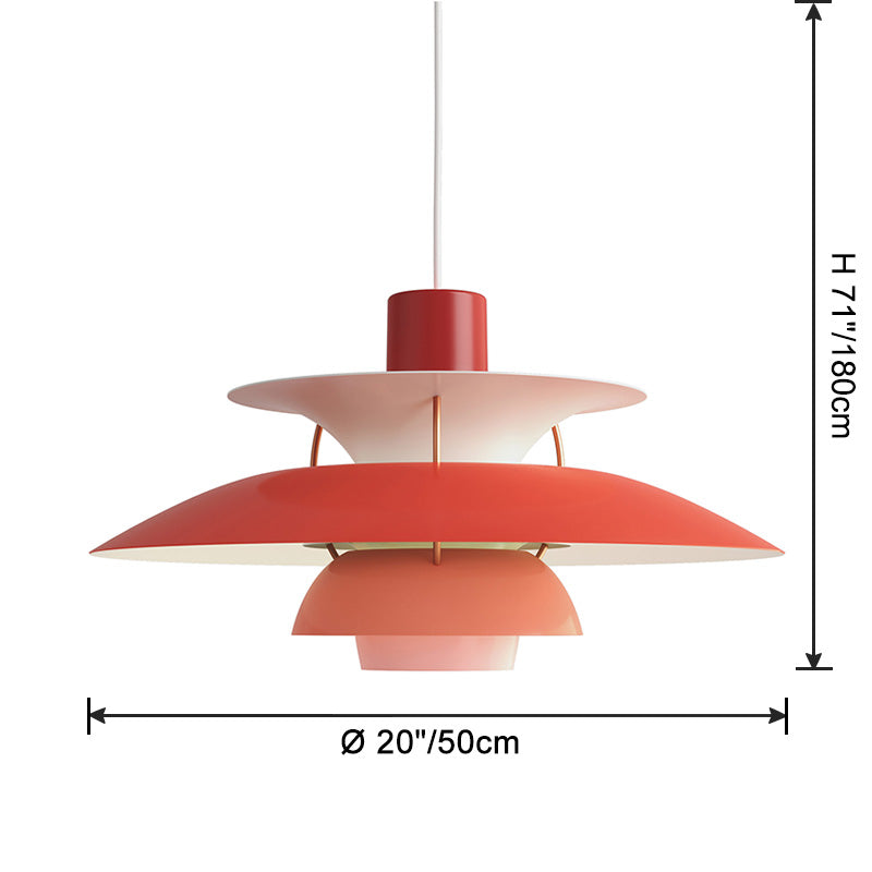 Scandinavian Colorful Dining Table Pandant Light-LM1047 - Lumora