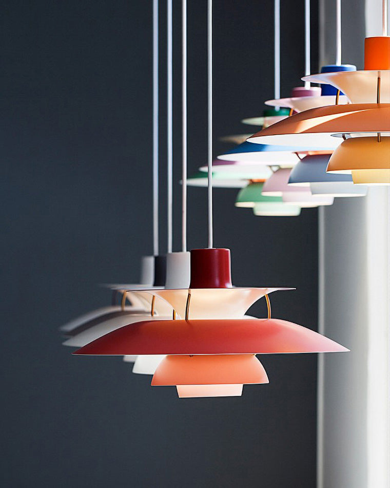 Scandinavian Colorful Dining Table Pandant Light-LM1047 - Lumora