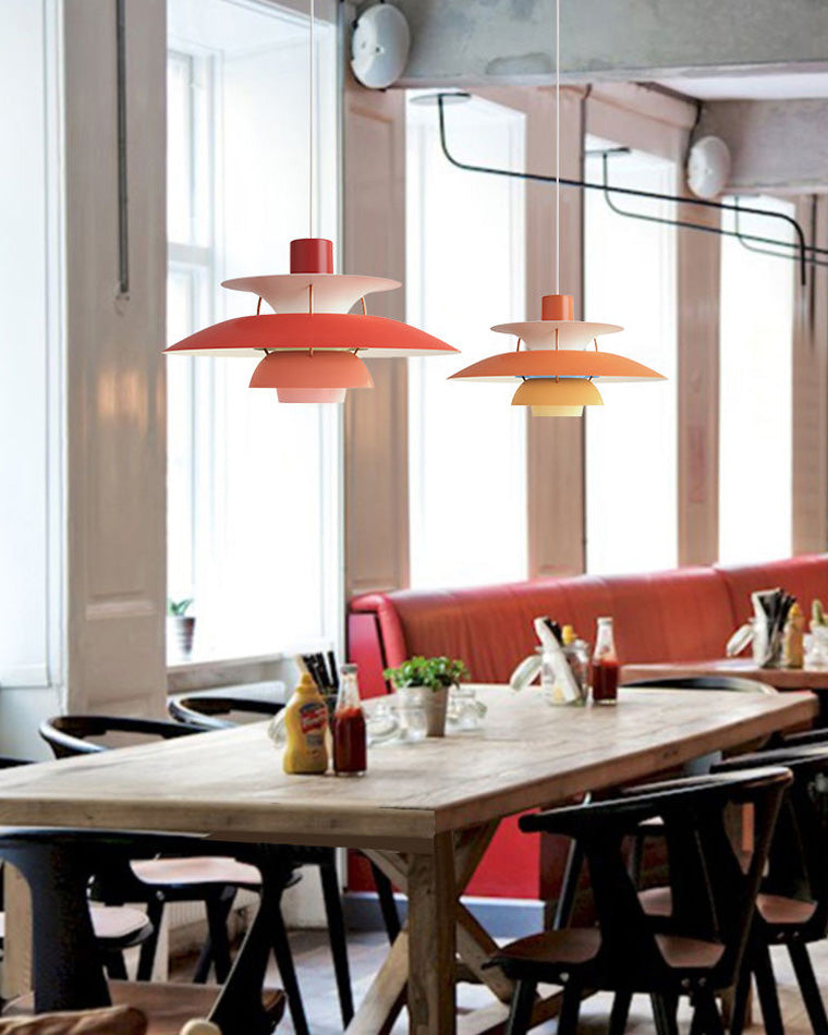 Scandinavian Colorful Dining Table Pandant Light-LM1047 - Lumora