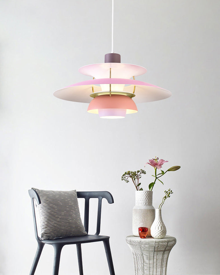 Scandinavian Colorful Dining Table Pandant Light-LM1047 - Lumora