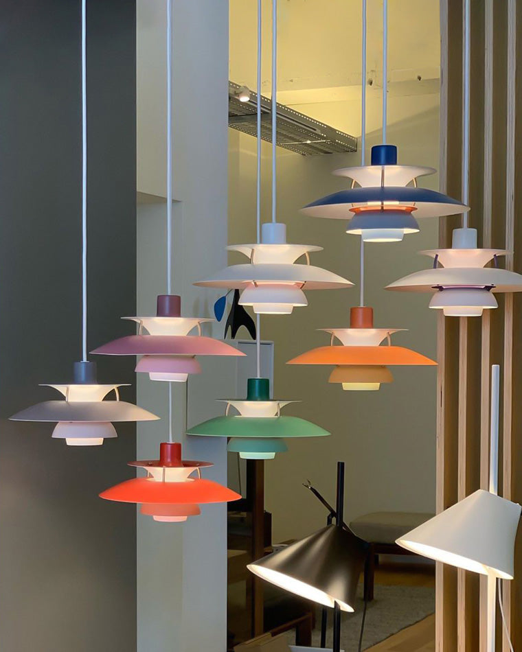 Scandinavian Colorful Dining Table Pandant Light-LM1047 - Lumora