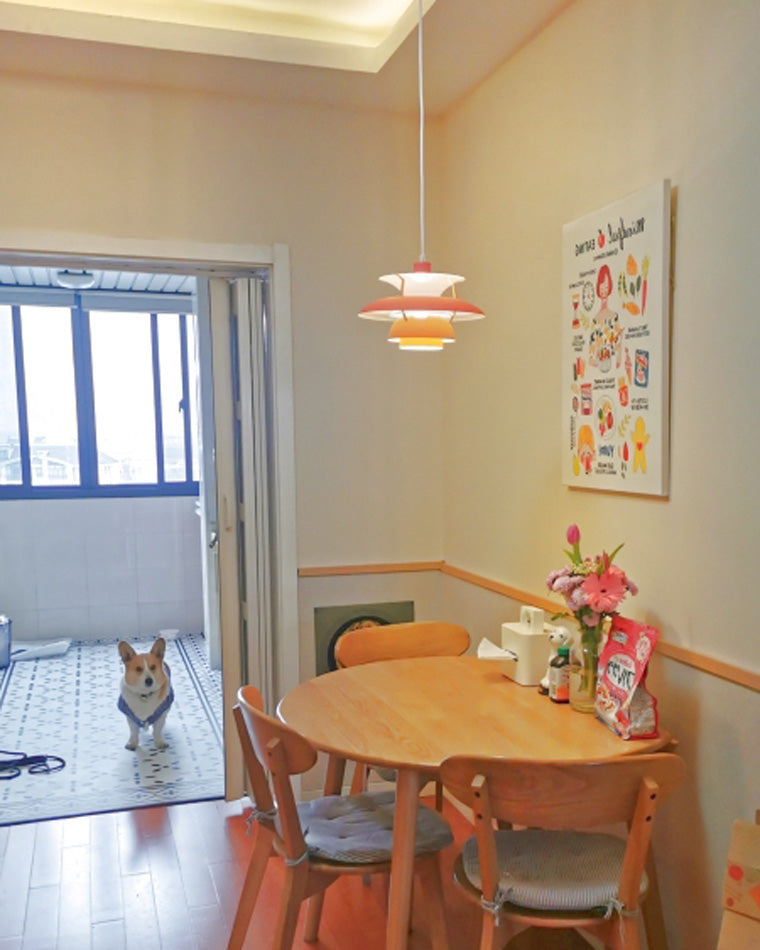 Scandinavian Colorful Dining Table Pandant Light-LM1047 - Lumora