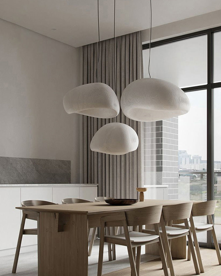 Modern Wabi Sabi LED Pendant Light - LM1027 - Lumora