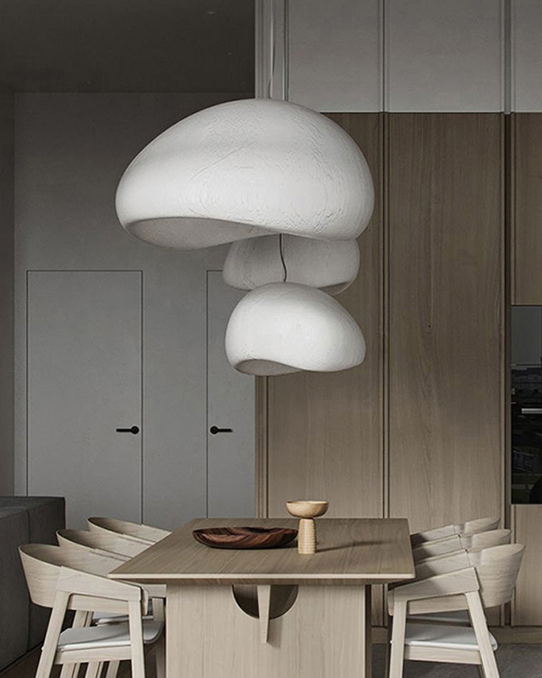 Modern Wabi Sabi LED Pendant Light - LM1027 - Lumora