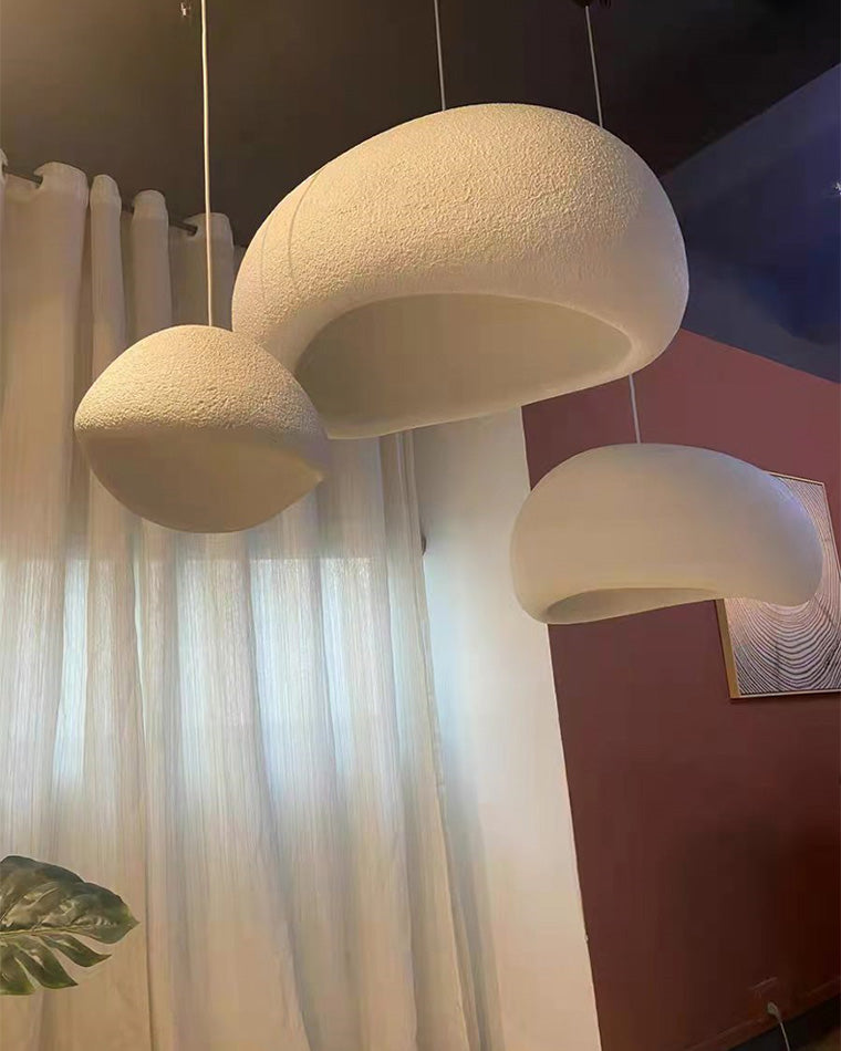 Modern Wabi Sabi LED Pendant Light - LM1027 - Lumora
