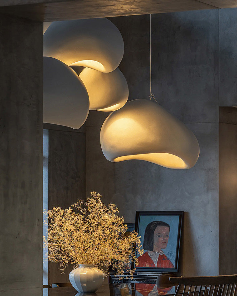 Modern Wabi Sabi LED Pendant Light - LM1027 - Lumora