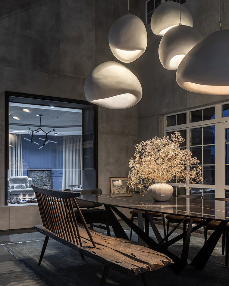 Modern Wabi Sabi LED Pendant Light - LM1027 - Lumora