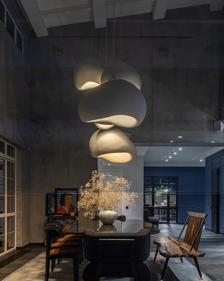 Modern Wabi Sabi LED Pendant Light - LM1027 - Lumora