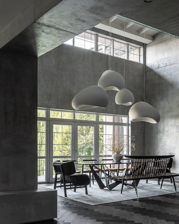 Modern Wabi Sabi LED Pendant Light - LM1027 - Lumora