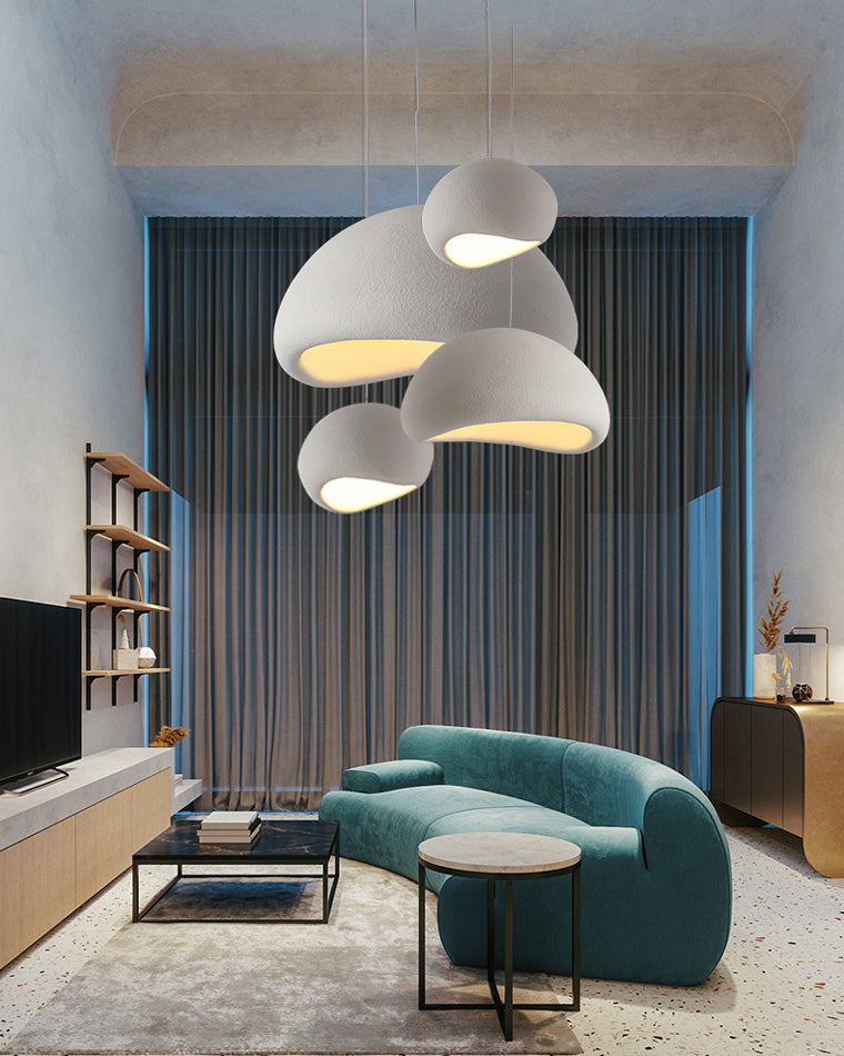 Modern Wabi Sabi LED Pendant Light - LM1027 - Lumora