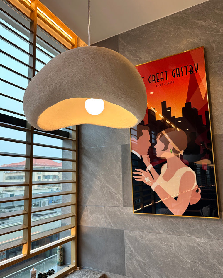 Modern Wabi Sabi LED Pendant Light - LM1027 - Lumora