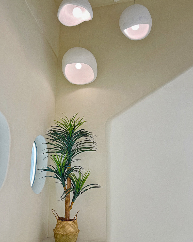 Modern Wabi Sabi LED Pendant Light - LM1027 - Lumora
