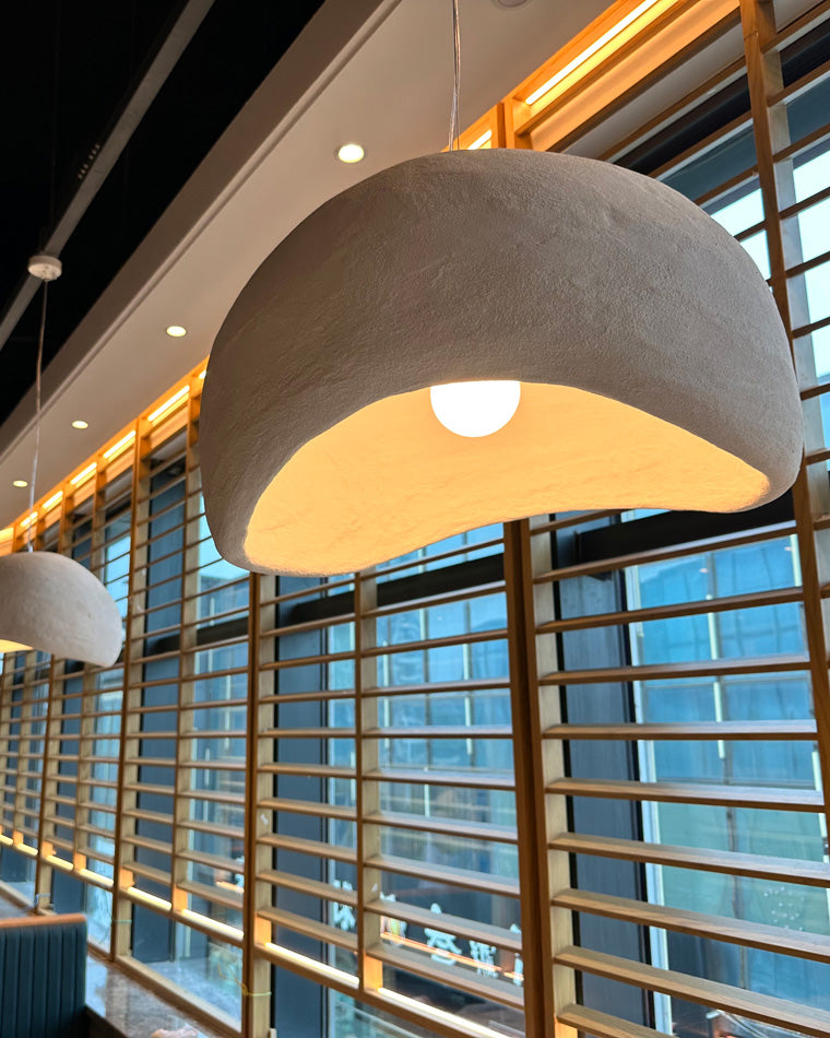 Modern Wabi Sabi LED Pendant Light - LM1027 - Lumora