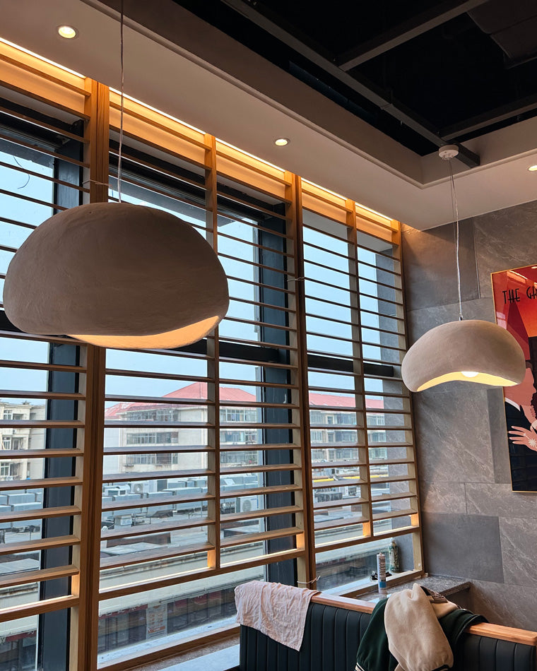 Modern Wabi Sabi LED Pendant Light - LM1027 - Lumora