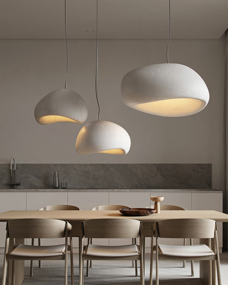 Modern Wabi Sabi LED Pendant Light - LM1027 - Lumora